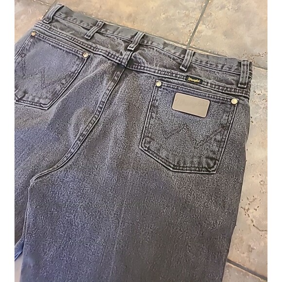 Wrangler Jeans Mens 36x34 936KCL Cowboy Cut Slim Fit Denim Pants VTG Western - Picture 1 of 8